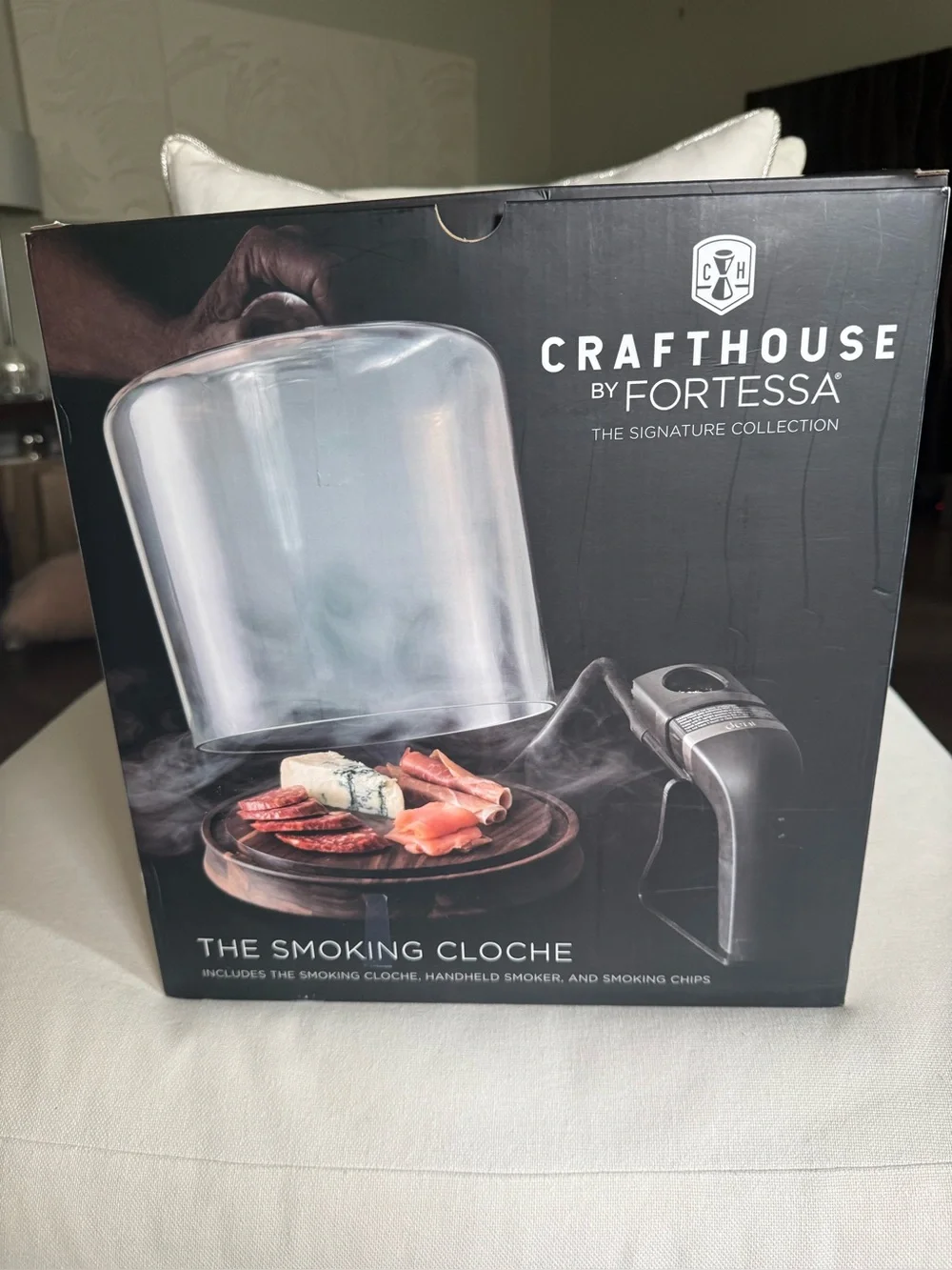 Crafthouse by Fortessa Cocktail Smoking Cloche